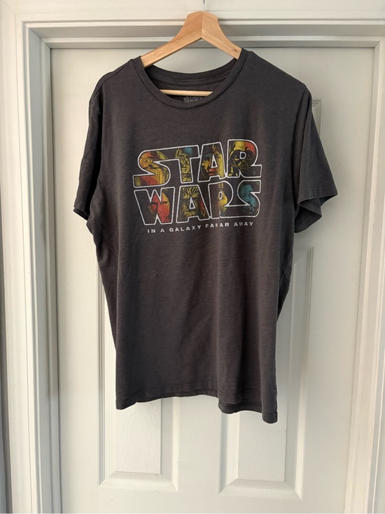 MAD Engine Other - Men’s MAD Engine Grey Star Wars Short Sleeve Tee